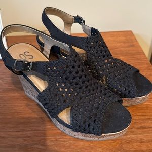 SO Women’s Taffy Wedge Sandals
